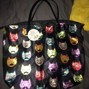 Cat tote bag